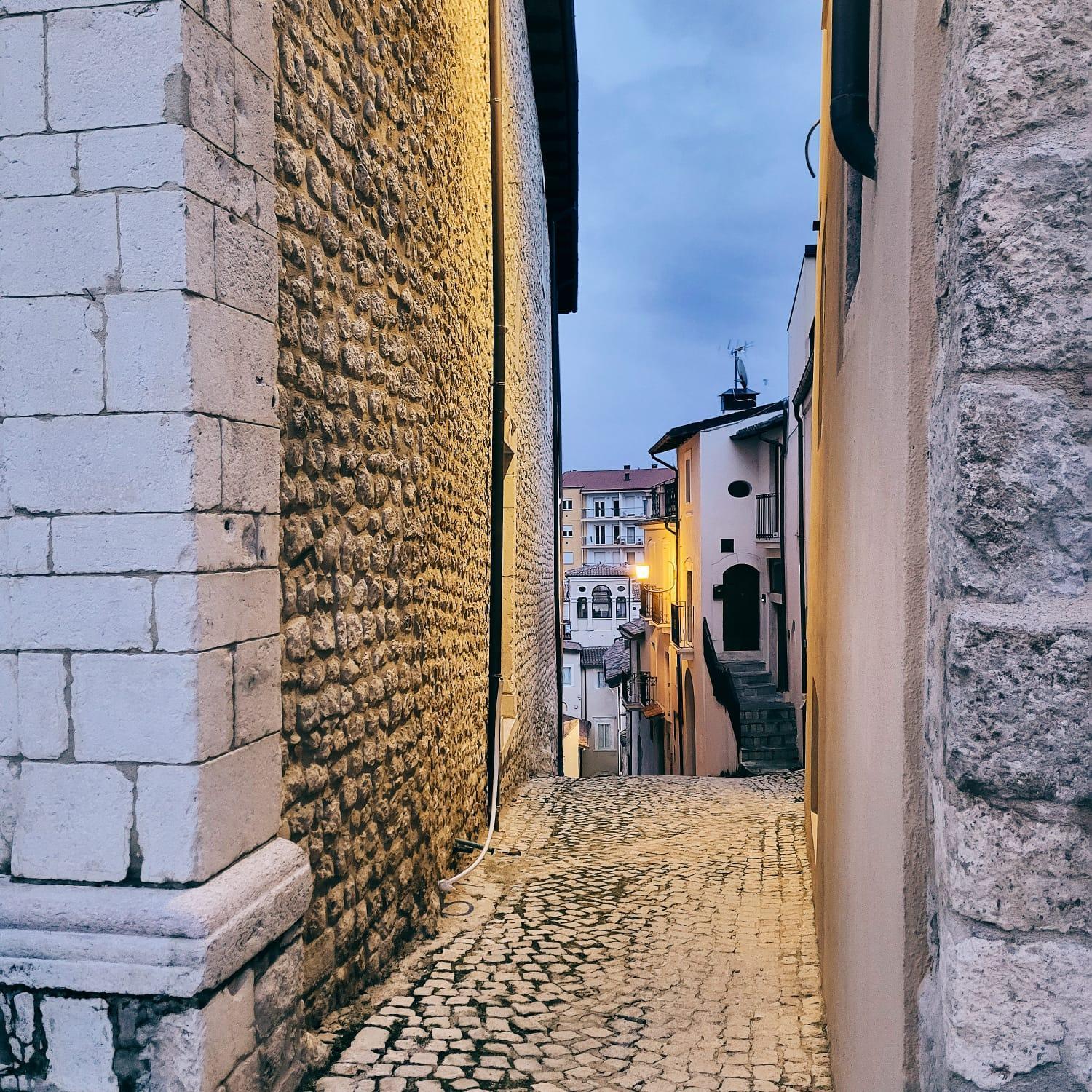 라킬라 Il Vico B&B 외부 사진